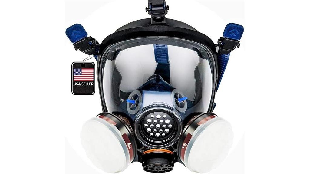 respirator for chemical protection