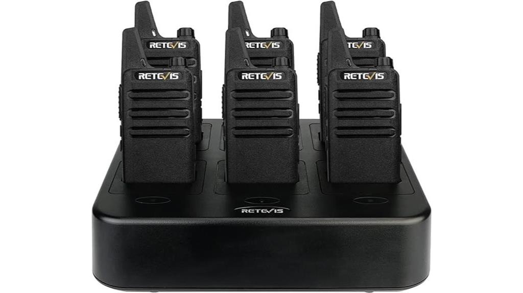 retevis rt22 walkie talkies
