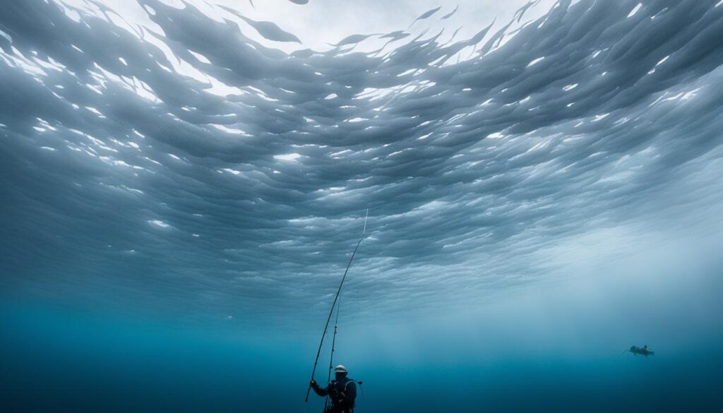 risks of getting lost at sea while spearfishing