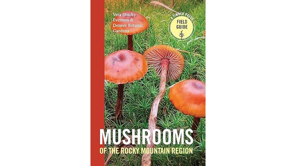 rocky mountain mushroom field guide