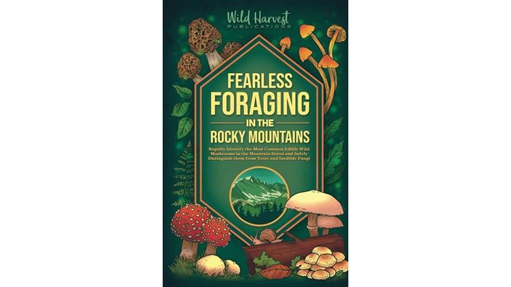 rocky mountain mushroom foraging