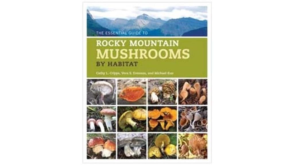 rocky mountain mushroom habitat