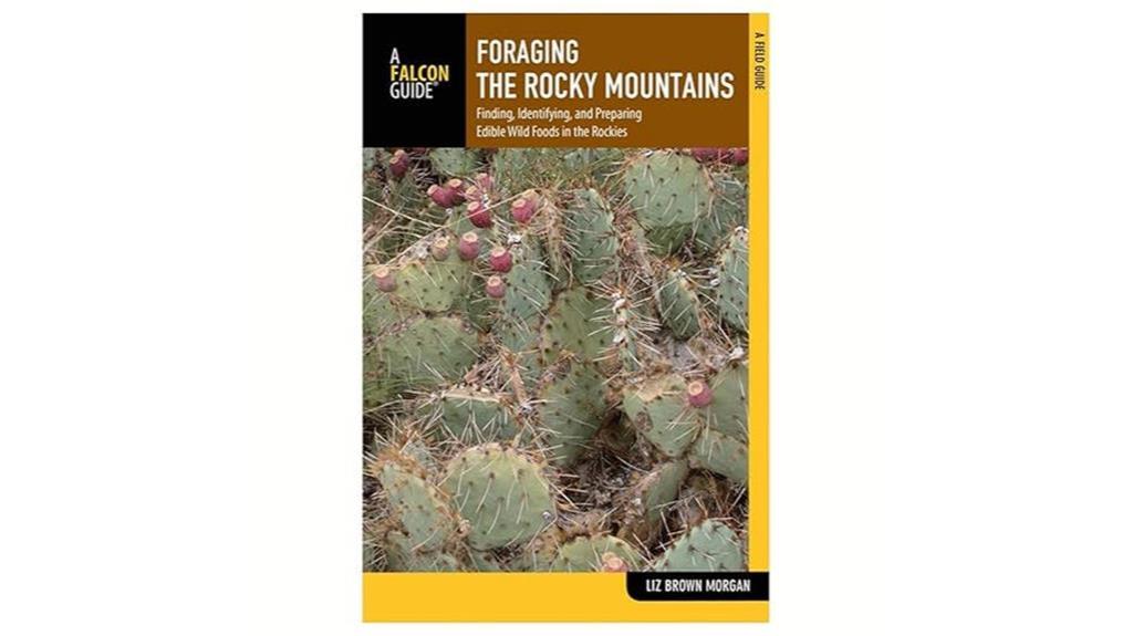 rocky mountains foraging guide