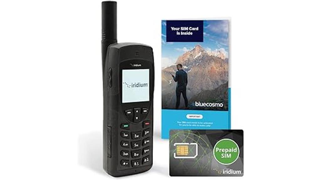 satellite phone bundle package