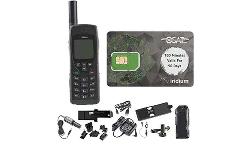 satellite phone with sim