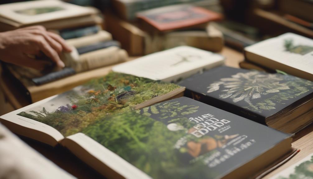 selecting foraging books wisely