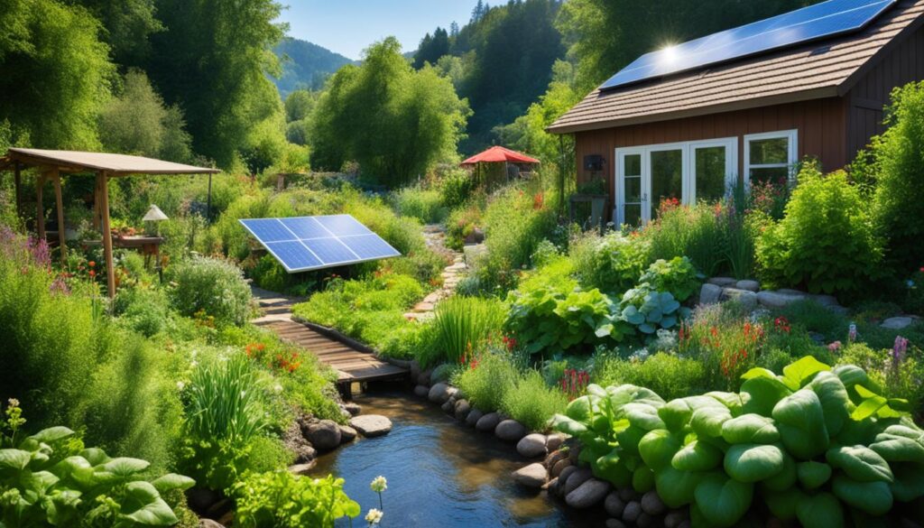 self-sufficiency and sustainable living