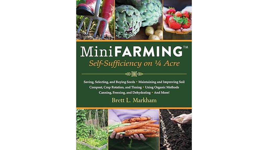 self sufficient mini farm