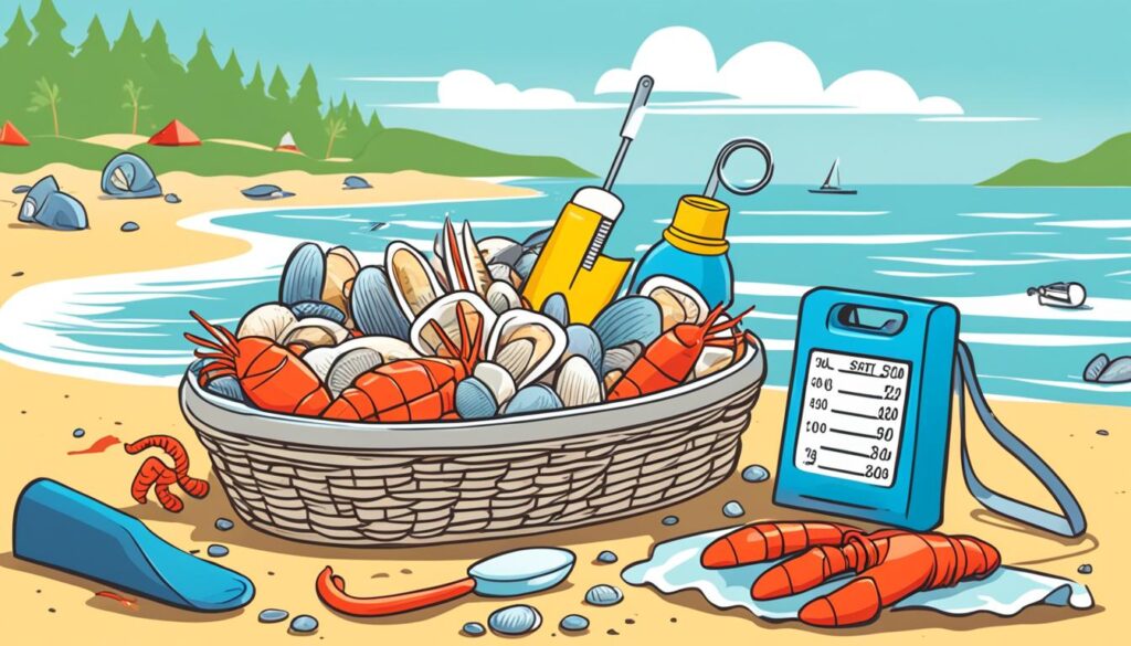 shellfish safety guidelines