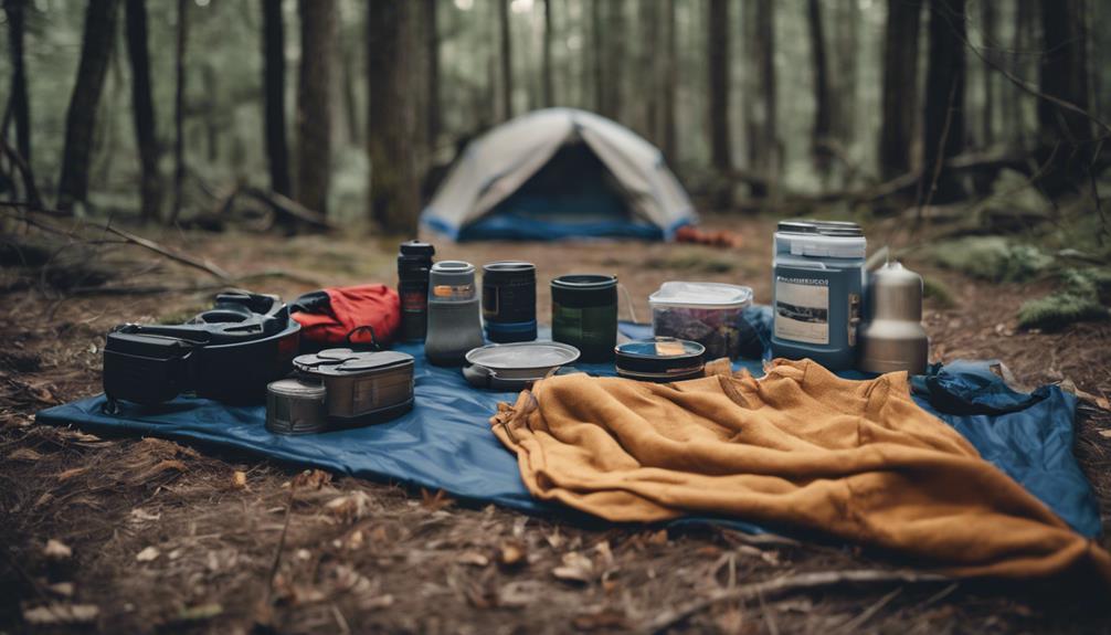 shelter and bedding essentials