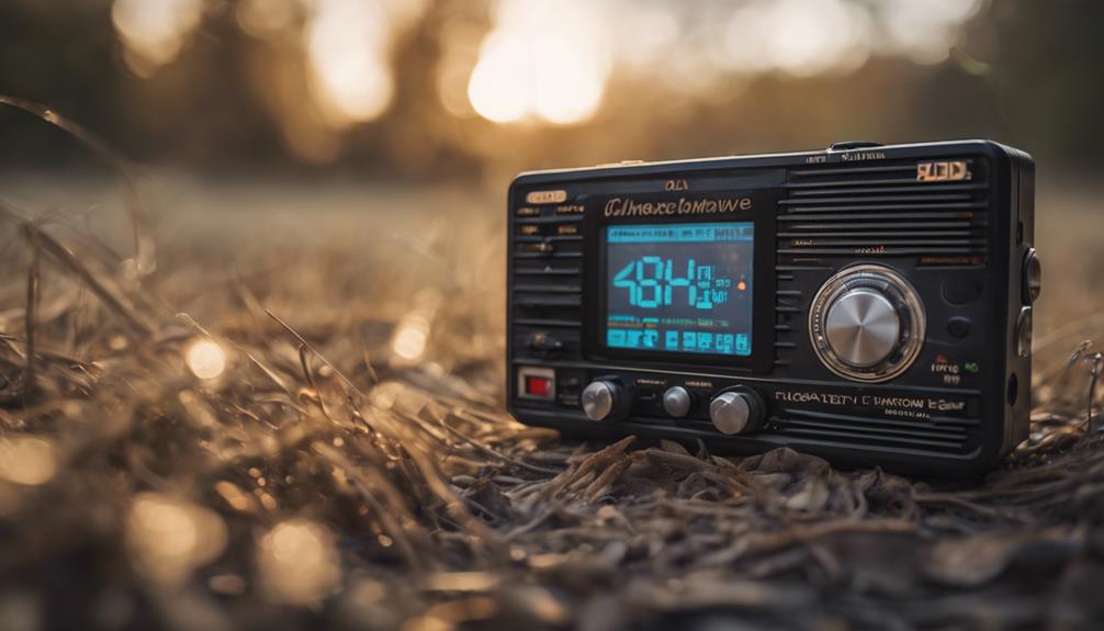 shortwave radio for preppers