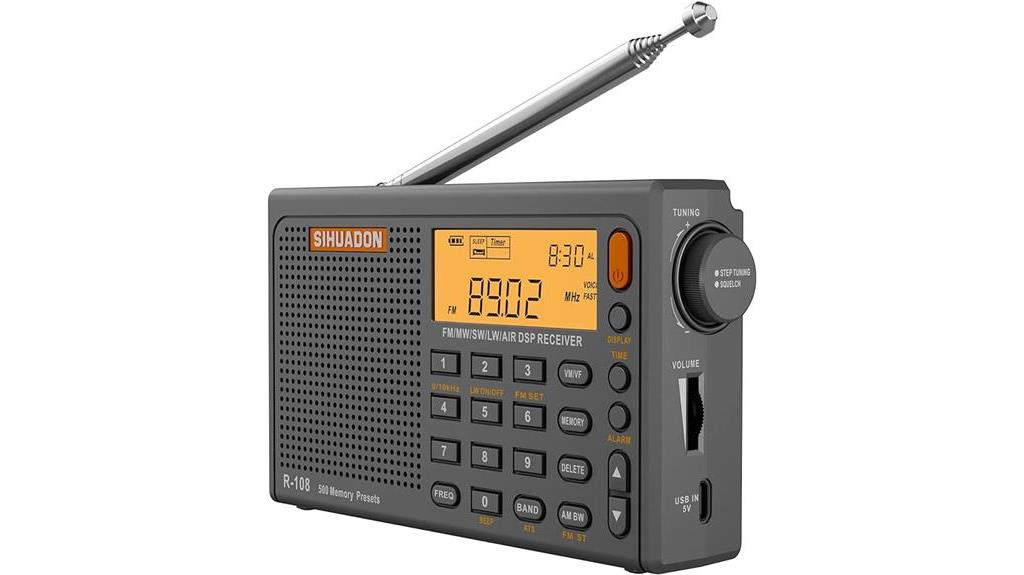 sihuadon r108 portable radio