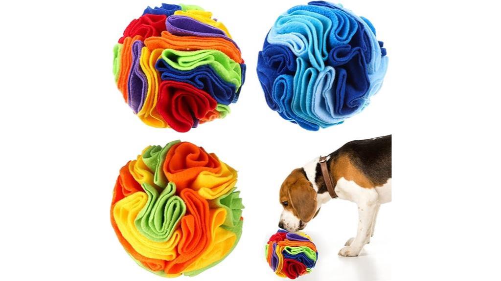 snuffle ball interactive toy