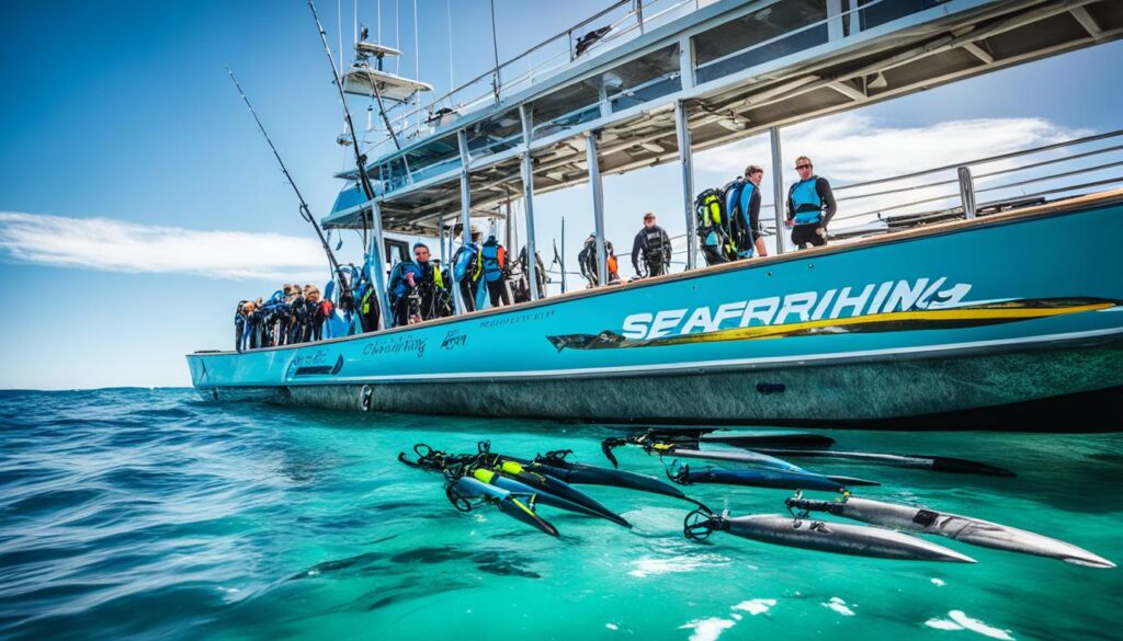 spearfishing charter options