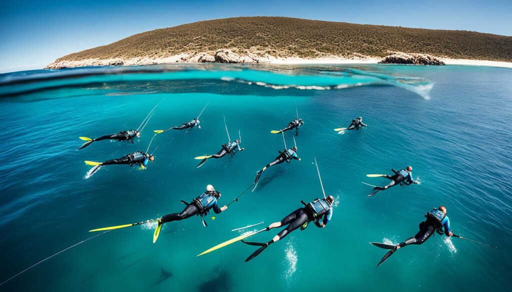 spearfishing competitions perth