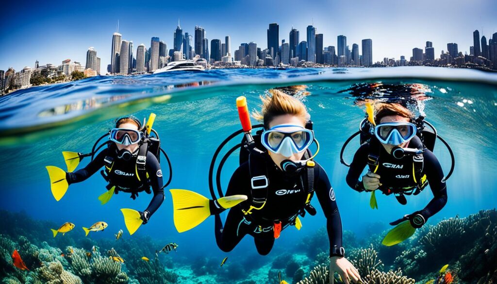 spearfishing course Sydney