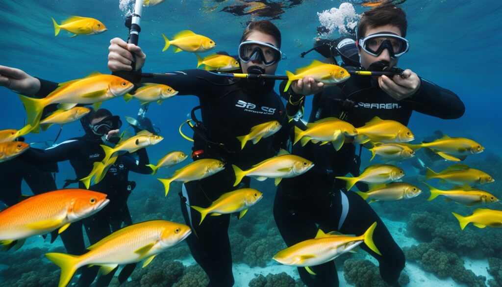 spearfishing courses and clubs in Sydney