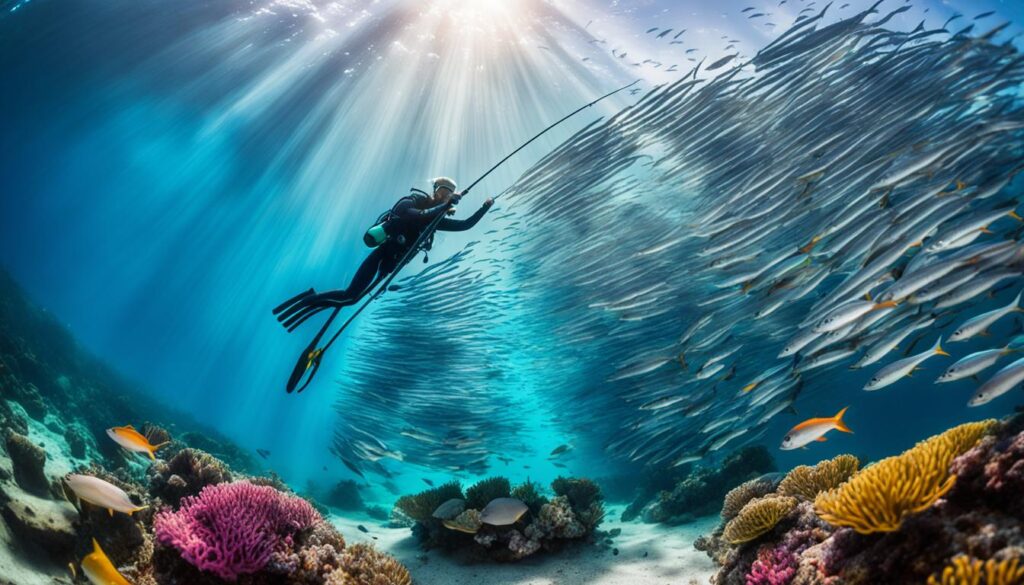 spearfishing in Queensland