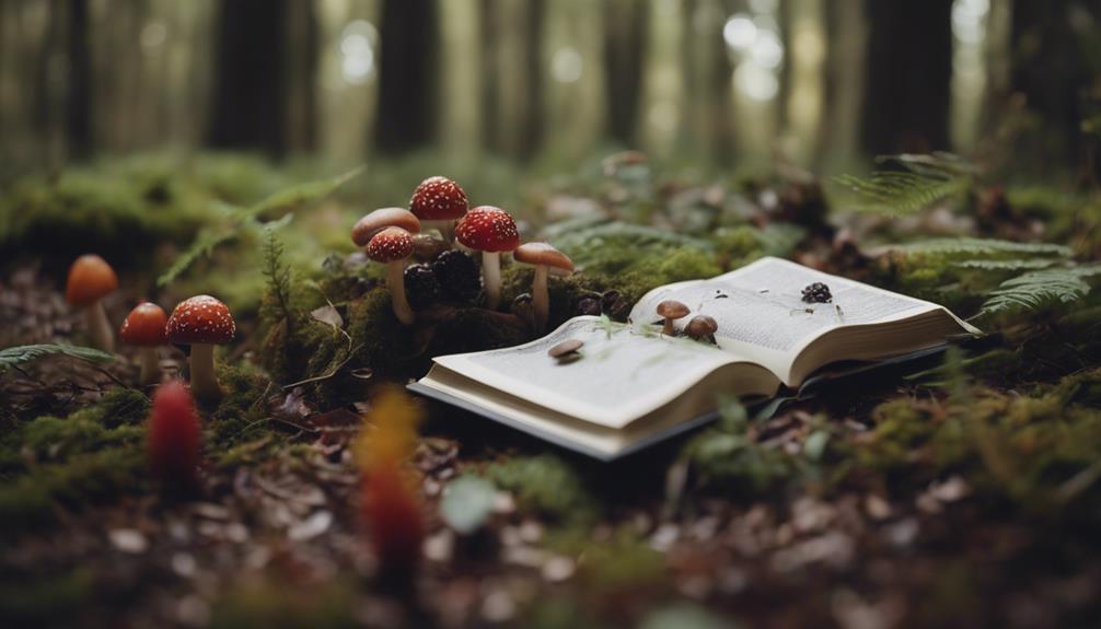 survival foraging book selection