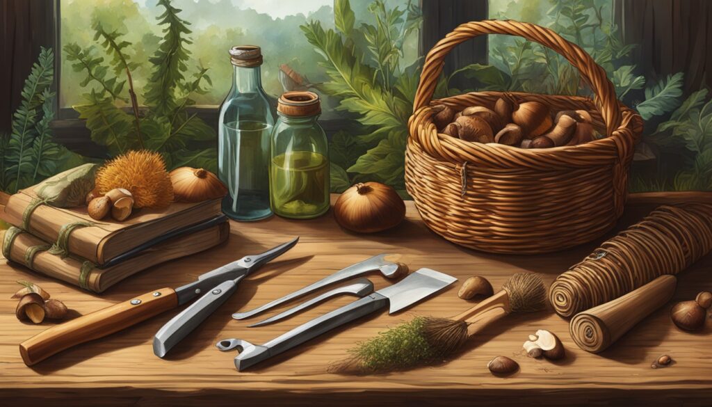 sustainable foraging tools