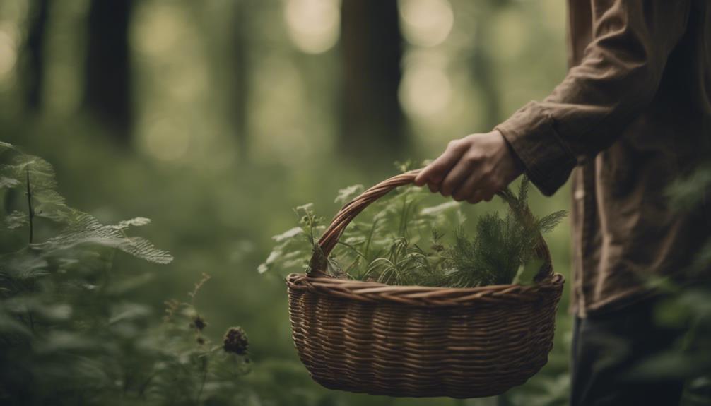 sustainable foraging for food