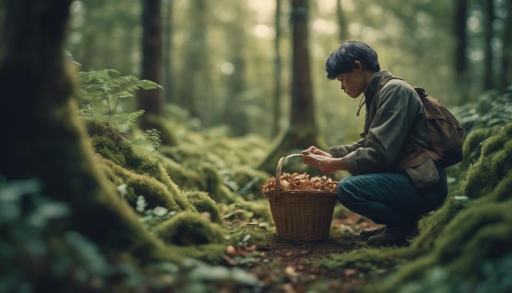 sustainable foraging practices emphasized