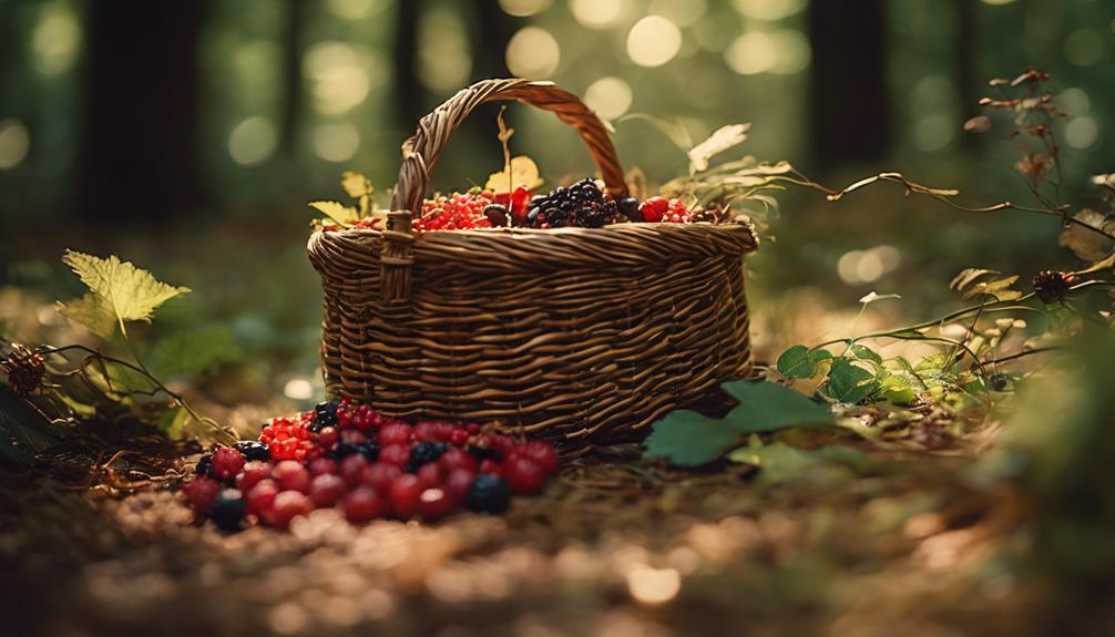 sustainable foraging practices emphasized