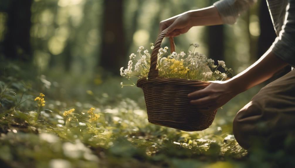 sustainable foraging practices in britain