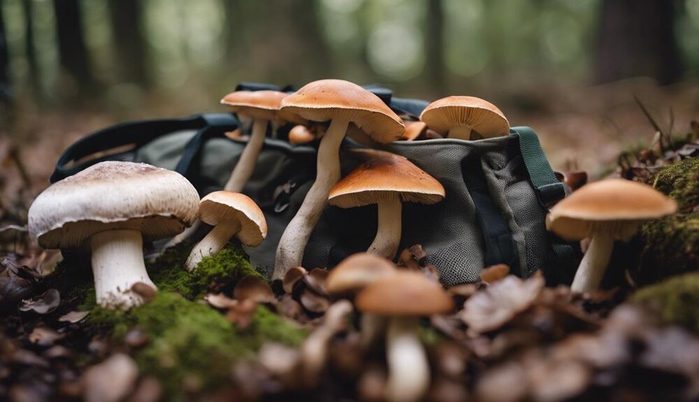 top mushroom foraging bags