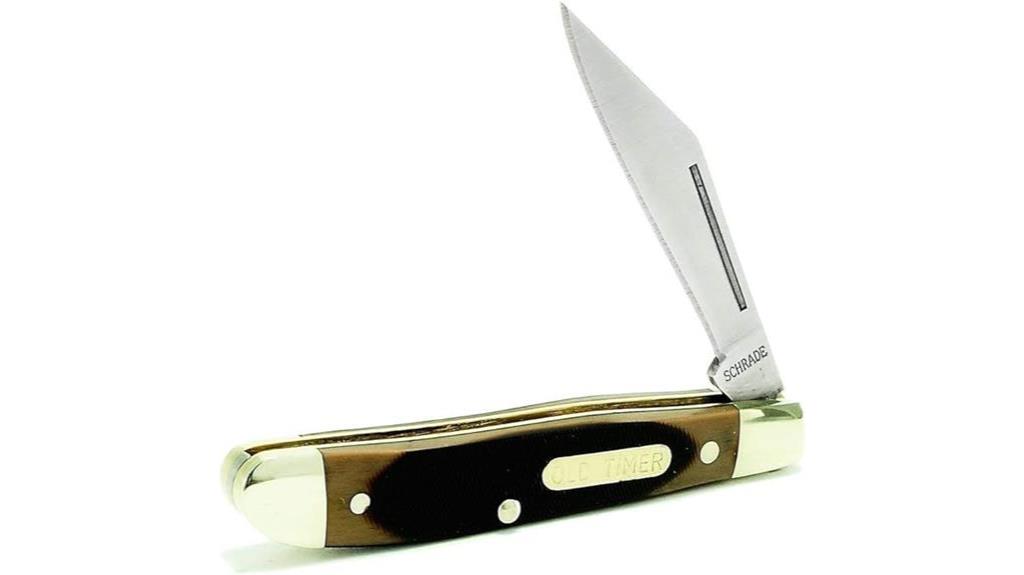 traditional folding pocket knife