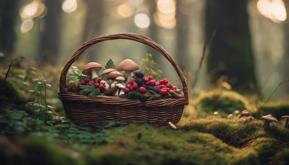 transitioning to a foraging lifestyle
