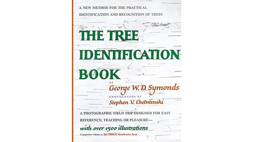tree identification guidebook essential