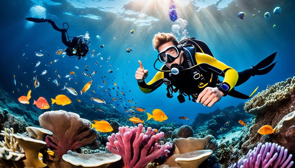underwater photography tips