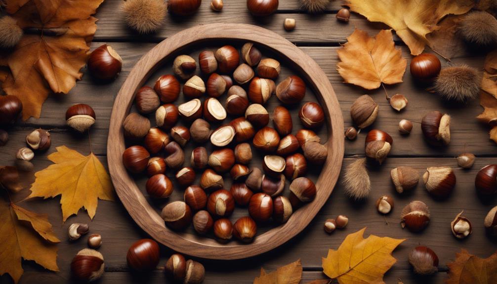 varieties of chestnuts explained