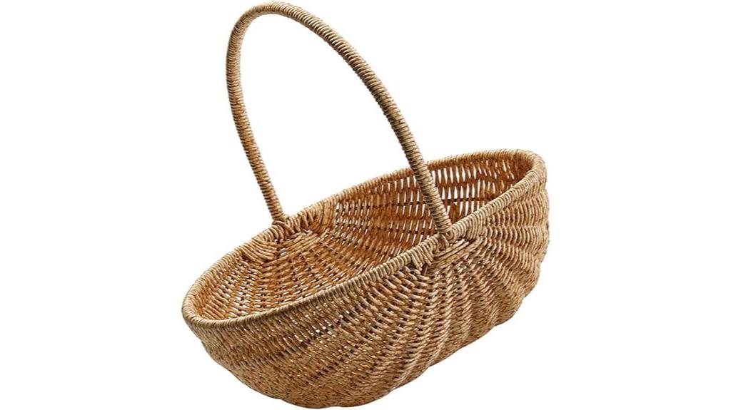 versatile woven basket decor