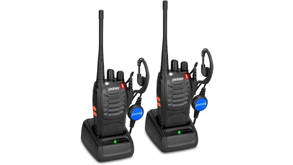 walkie talkies with headset