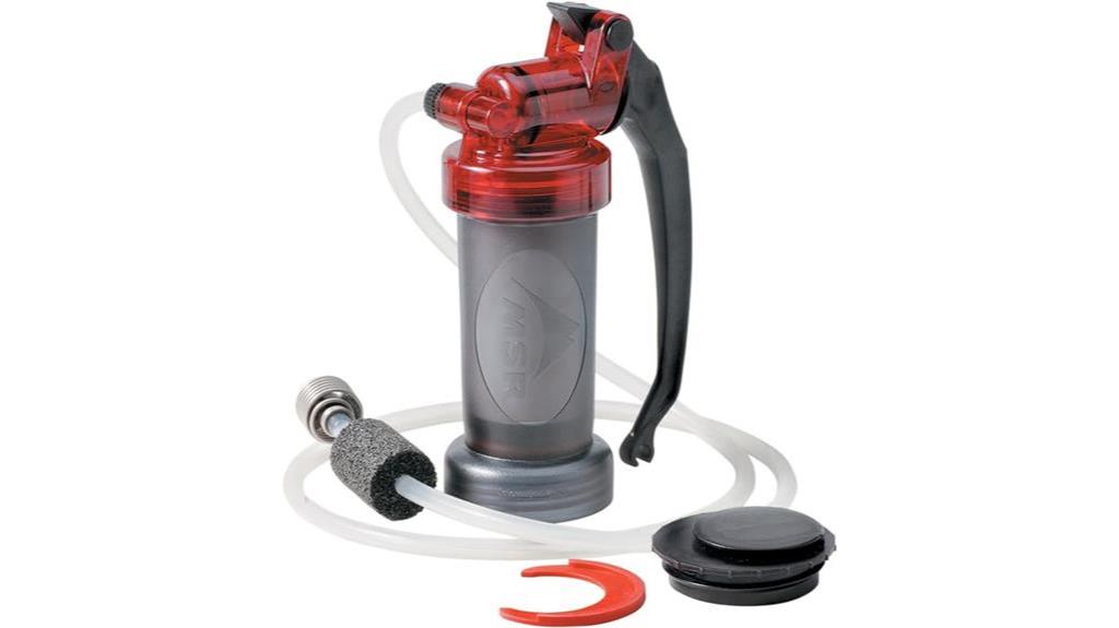 water filter for backpacking