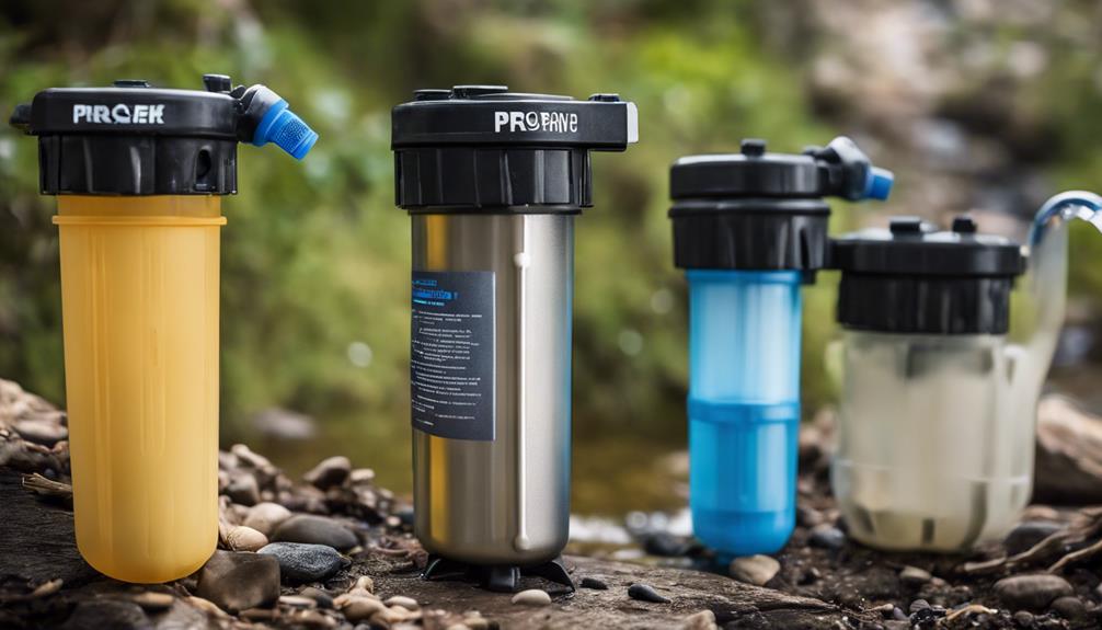 water filter for preppers