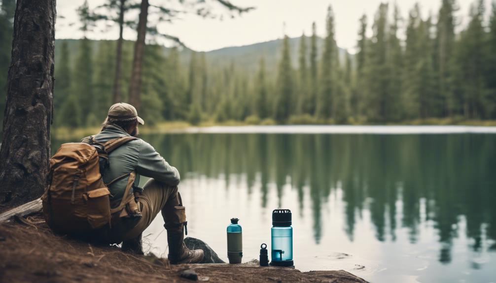 water filtration for travelers