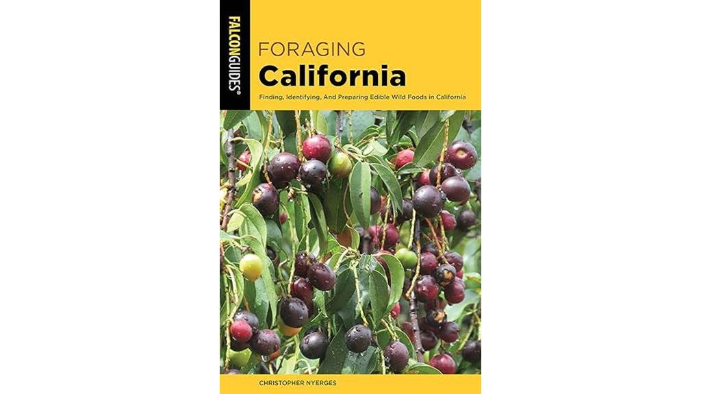 wild food foraging california