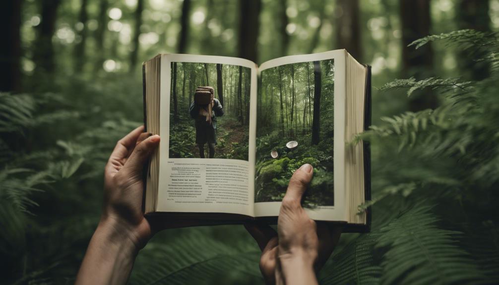 wild foraging book tips