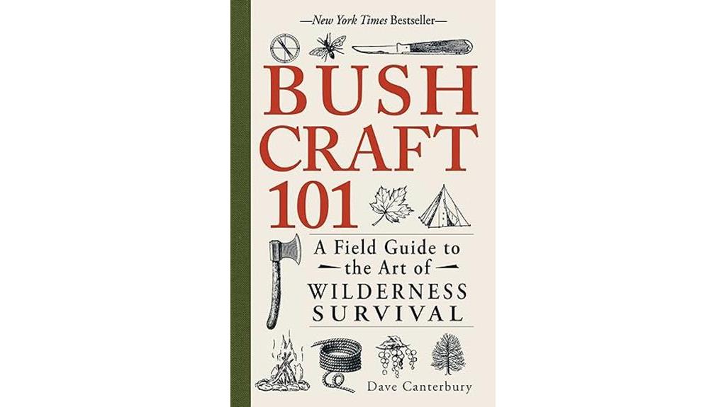 wilderness survival guidebook bushcraft