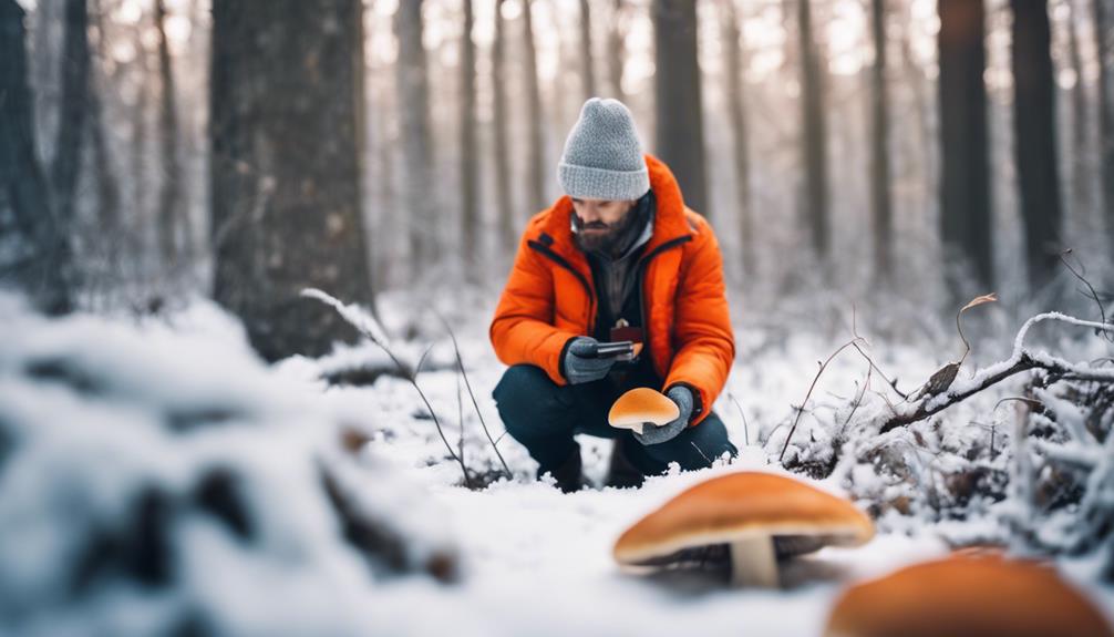 winter foraging safety tips