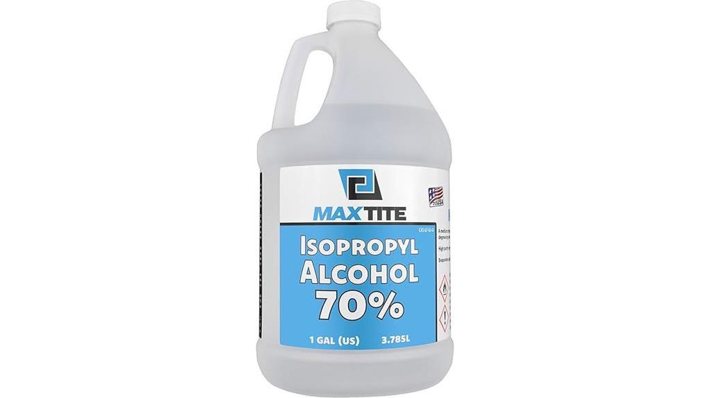 1 gallon isopropyl alcohol