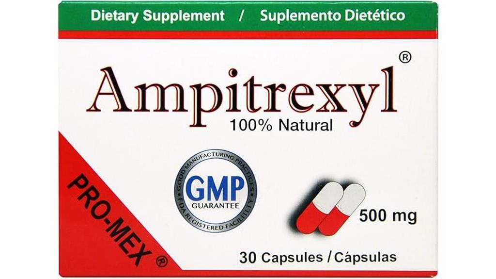 500mg capsules size 30