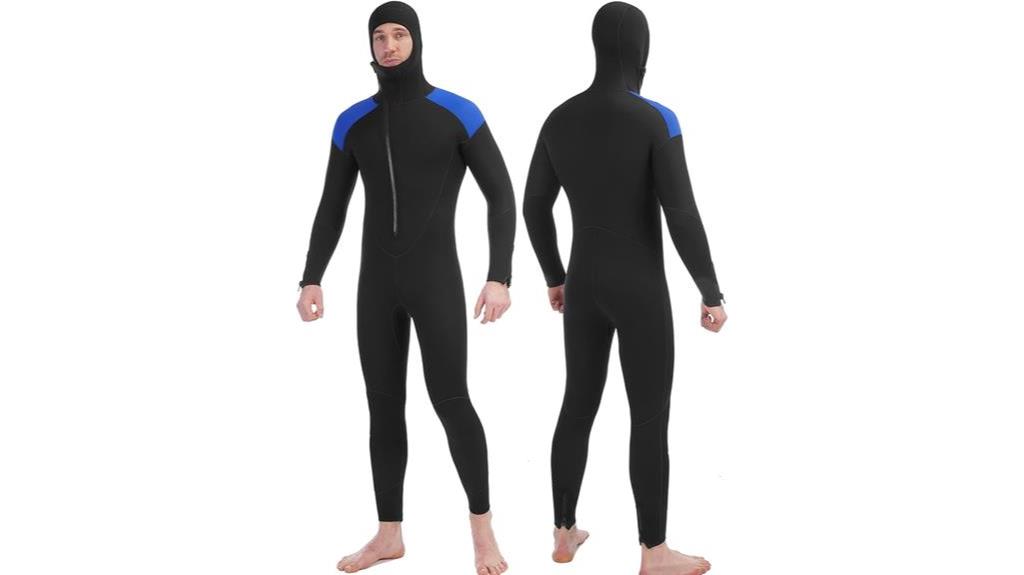 5mm full wetsuit for men