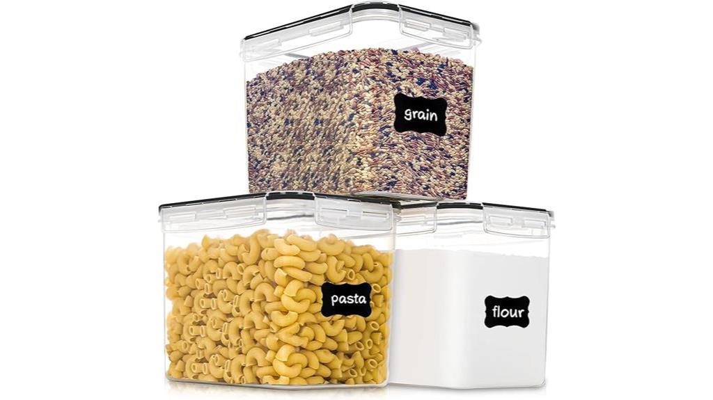 airtight medium food containers
