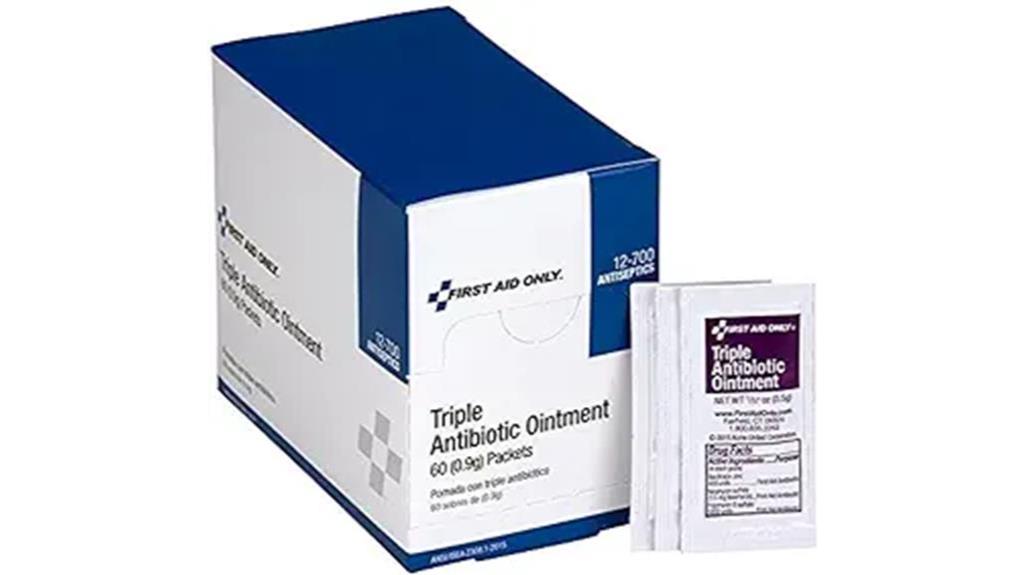 antibiotic ointment packets available