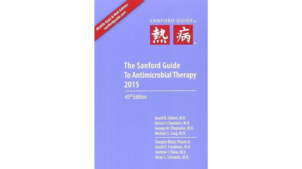 antimicrobial therapy guidebook 2015