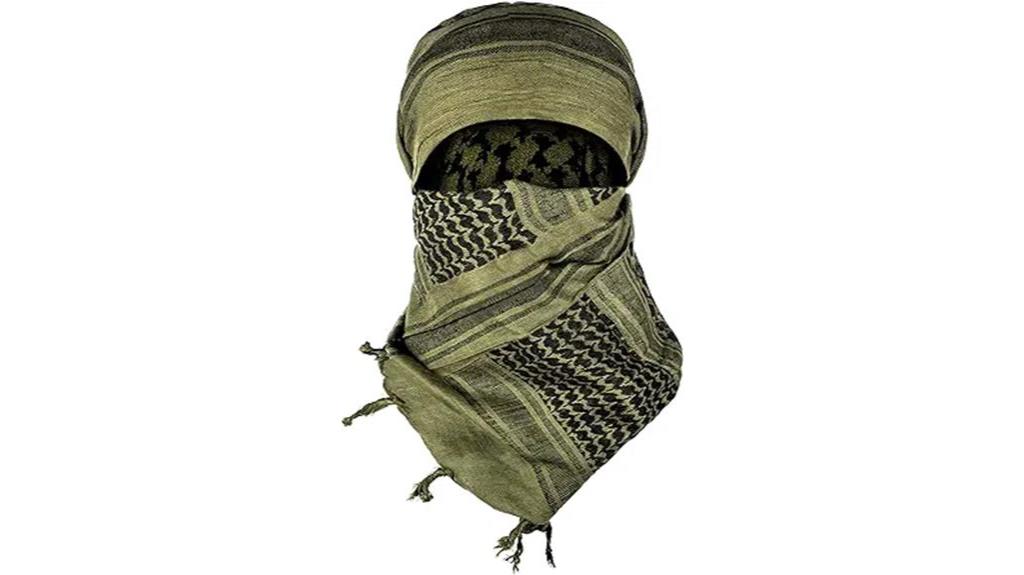 authentic cotton tactical shemagh